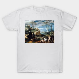 Landscape with Mercury and Argus T-Shirt